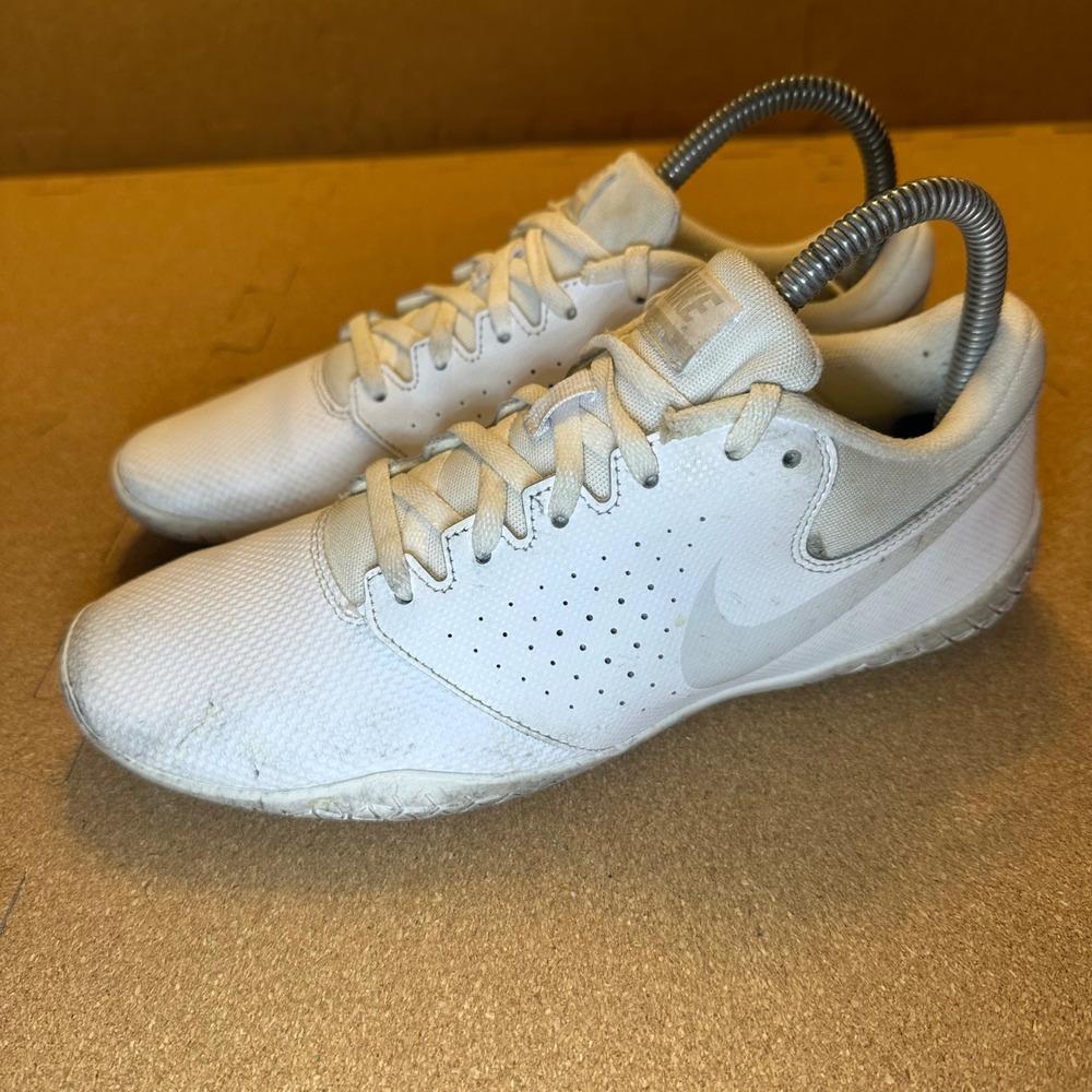 Nike Cheer Sideline IV Womens White Cheerleading Shoes 943790-100 Size 7.5 - Picture 5 of 11